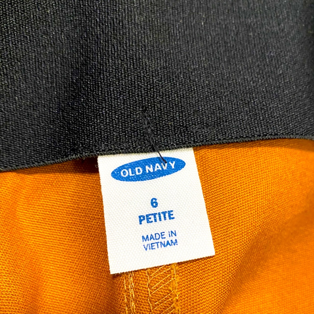 Ankle Pants - Rusty Brown - Old Navy - Petite - 6